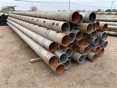 Aluminum Gated Pipe 