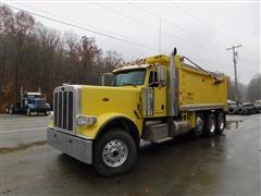 2018 Peterbilt 389 Tri/A Dump Truck 