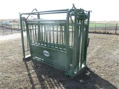 Powder River Cattle Chute 