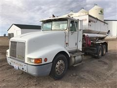 1993 International 9400 T/A Truck W/Tyler Fertilizer Tender 