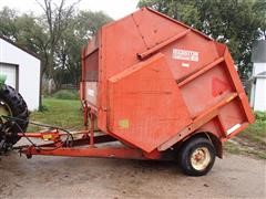 Hesston 10 Bale/Stack Processor 