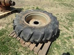 14.9-24 Tractor Tire & 8 Hole Rim 