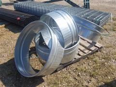 Behlen MFG Galvanized Fire Ring Pits 