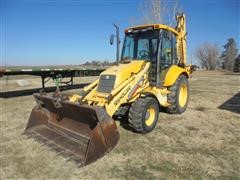 2000 New Holland 655E Backhoe/Loader 