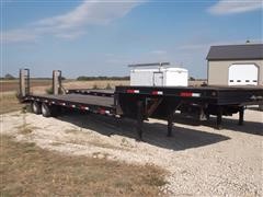 2004 Kaufman Drop Deck Trailer 