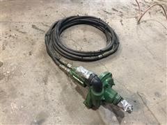Ace Hydraulic Driven Pump W/Hose 