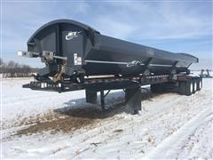 2016 Jet Tri/A Side Dump Trailer 