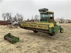 John Deere 830 Self Propelled Windrower 