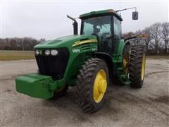 2005 John Deere 7920 MFWD Tractor 