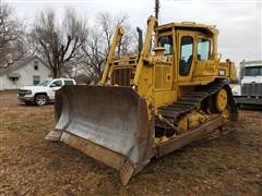 1988 Caterpillar D6H Dozer 