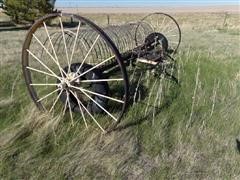 Antique Dump Rake 