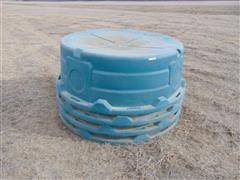 6' Round Plastic Tanks 