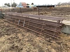 137' Continuous Fence Panels 