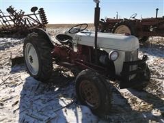 Ford 8N 2WD Tractor With Blade 