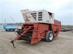 Bush Hog Lilliston 7500 2-Row Peanut Combine 