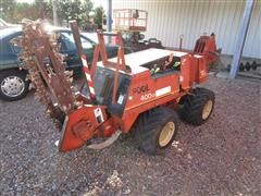 Ditch Witch 400SX Trencher 