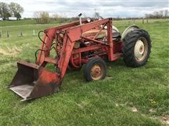 1959 Ford 871 Powermaster Select-O-Speed 2WD Tractor 