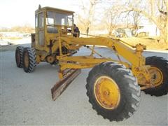 CAT 112 Motor Grader 