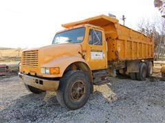 1991 International 4900 6X4 T/A Dump Truck 