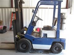 Nissan F01 Forklift 