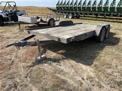 Carry-On 16' X 80" T/A Flatbed Trailer 