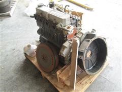 Caterpillar 3044C-T 4 Cylinder Turbo-Diesel Engine 