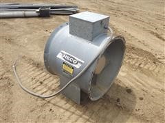 Neco 28" Diameter Grain Bin Dryer Fan 