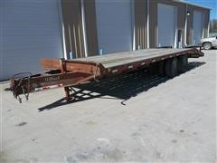 1998 Ullhaul T/A Flatbed Trailer 