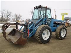 1991 Ford Versatile 9030 Bi-Directional 4WD Tractor 