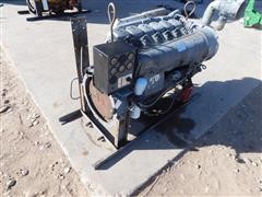 Klockner-Humboldt-Deutz Ag Air Cooled 6 Cylinder Diesel Engine 