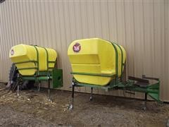 Big John Equipment 500-Gal Saddle Tanks 