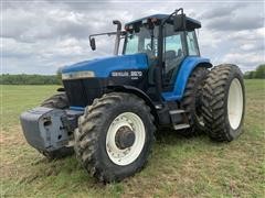 1997 New Holland 8870 MFWD Tractor 