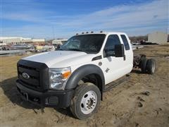 2011 Ford F550 Cab/Chassis 