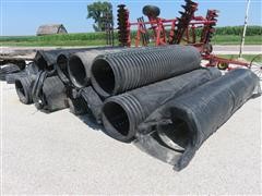 2017 Timewell 24" Diameter Perforated Drainage Pipe/Aeration Tubes 