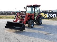 2017 Mahindra 2545ST MFWD Compact Utility Tractor W/Loader 