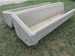 HC Concrete Feed Bunks 