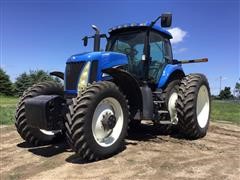 2005 New Holland TG230 MFWD Tractor 