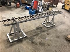 Roller Rack/feeder Table 