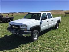 2006 Chevrolet 2500 2WD Crew Cab Pickup 