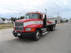 1993 Mack CH613 T/A Flatbed Truck 