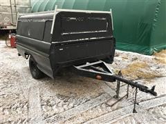 1970 Ford Pickup Box Trailer With Topper 