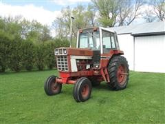 1978 International Harvestor 1086 Tractor 