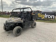 2018 Mahindra 4WD Retriever 1000 UTV 