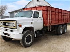 1974 Chevrolet C65 Tag T/A Truck W/20' Steel Bed And Hoist 