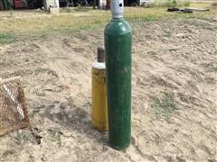 Oxygen & Acetylene Bottles 