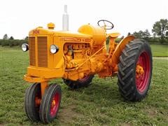 1955 Minneapolis-Moline UB Special 2WD Tractor 