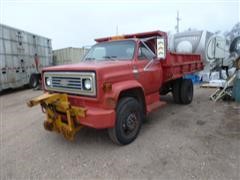 1977 Chevrolet C60 Dump Truck 