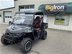 2018 Mahindra 4WD Retriever 1000 UTV 