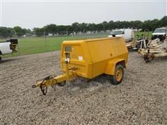 1980 Ingersoll-Rand IRP175WD Air Compressor-Towed 