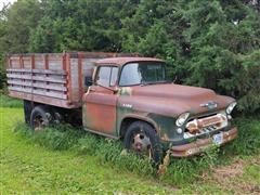 1955 Chevrolet 6100 Grian Truck 